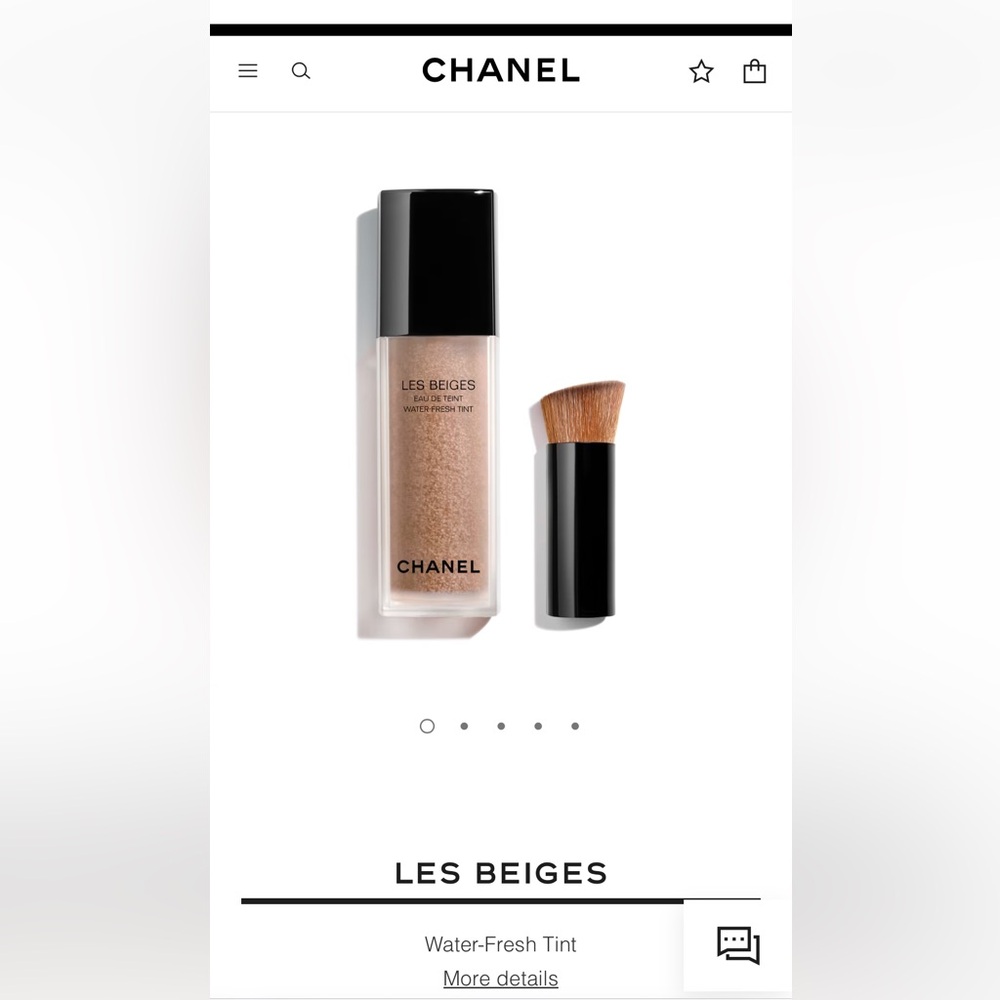 New!CHANEL LES BEIGES TOUCHE DE TEINT WATER-FRESH COMPLEXION TOUR